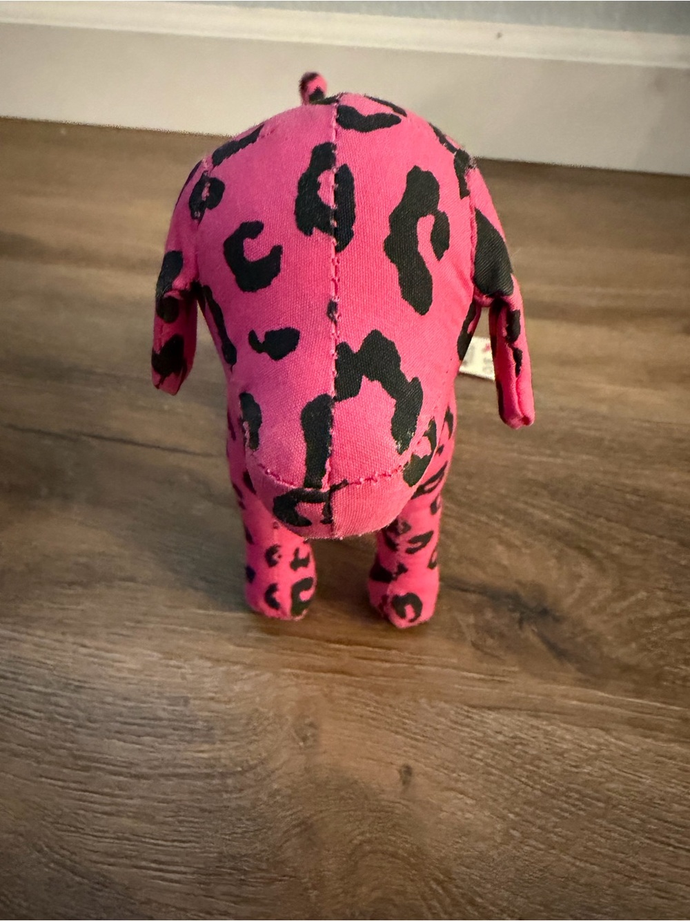 NWT Pink Victoria’s Secret Leopard Print Dog - Picture 6 of 6